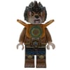 Longtooth with Shoulder Armor