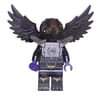 Rawzom with Flat Silver Shoulder Armor