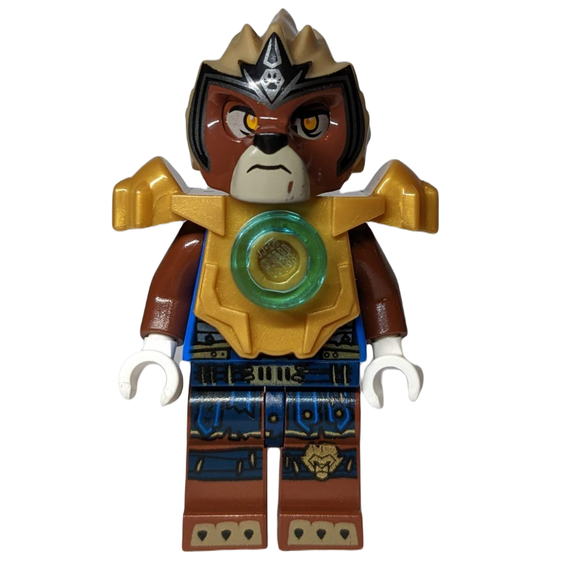 LEGO Lavertus with Pearl Gold Shoulder Armor (fig-005664)