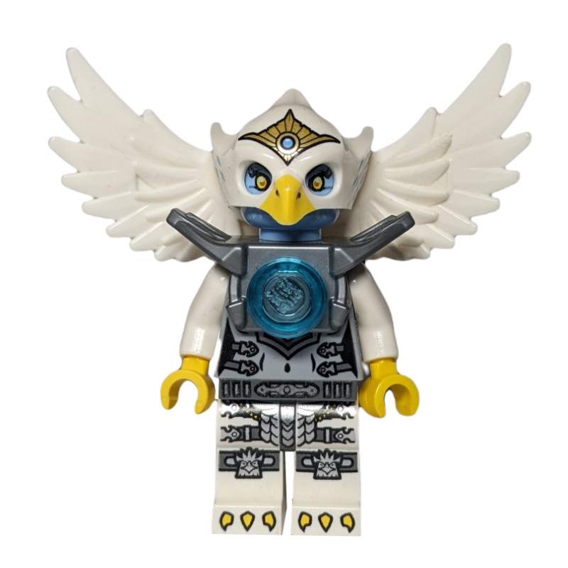 LEGO Eris in Silver Outfit with Flat Silver Shoulder Armor (fig-005666)