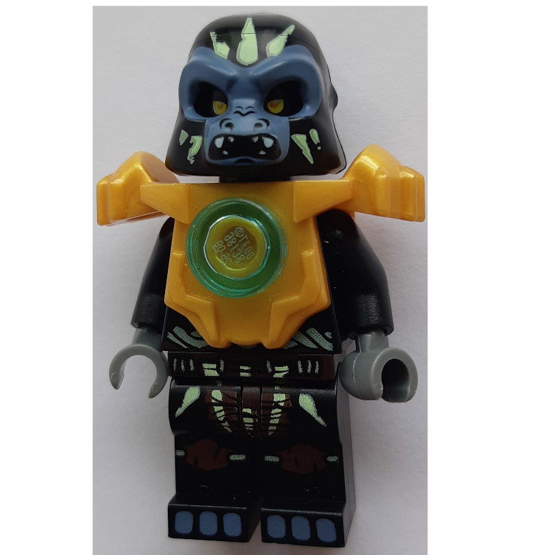 LEGO Gorzan with Pearl Gold Shoulder Armor (fig-005669)