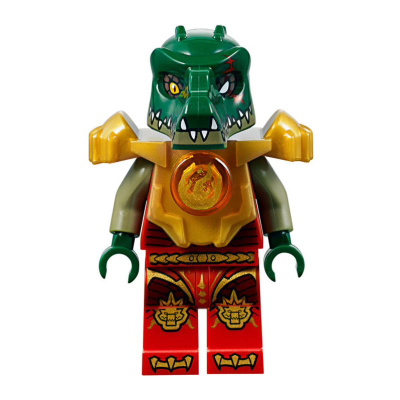 LEGO Cragger with Shoulder Armor and Fire Chi (fig-005670)