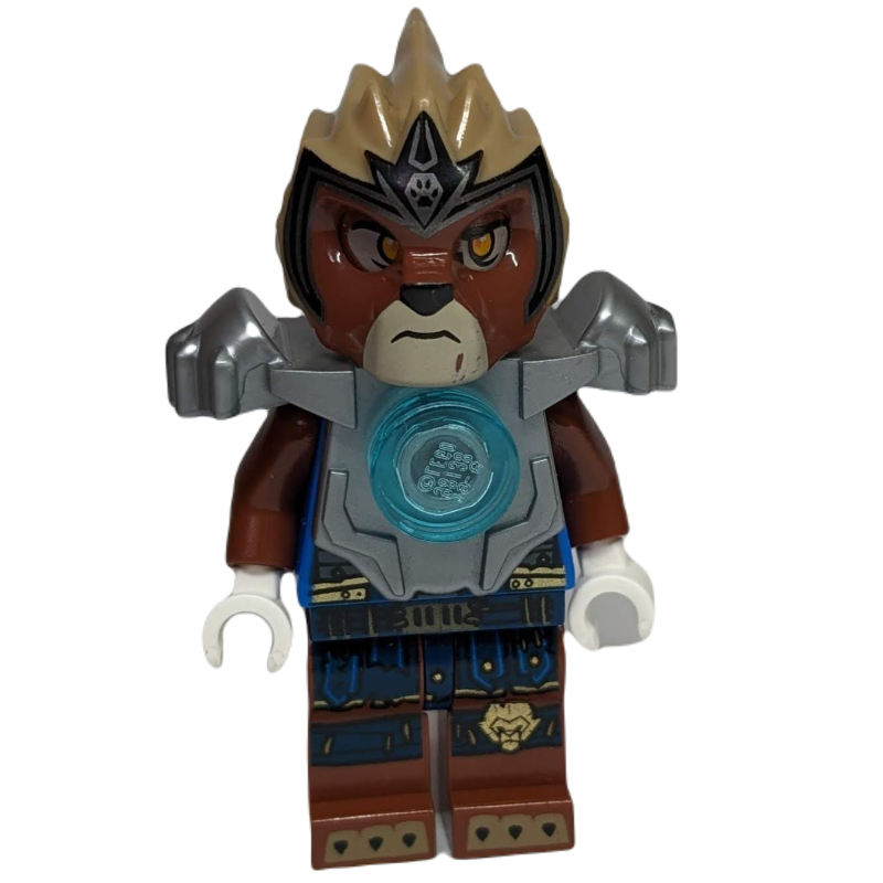 LEGO Lavertus with Flat Silver Shoulder Armor (fig-005671)