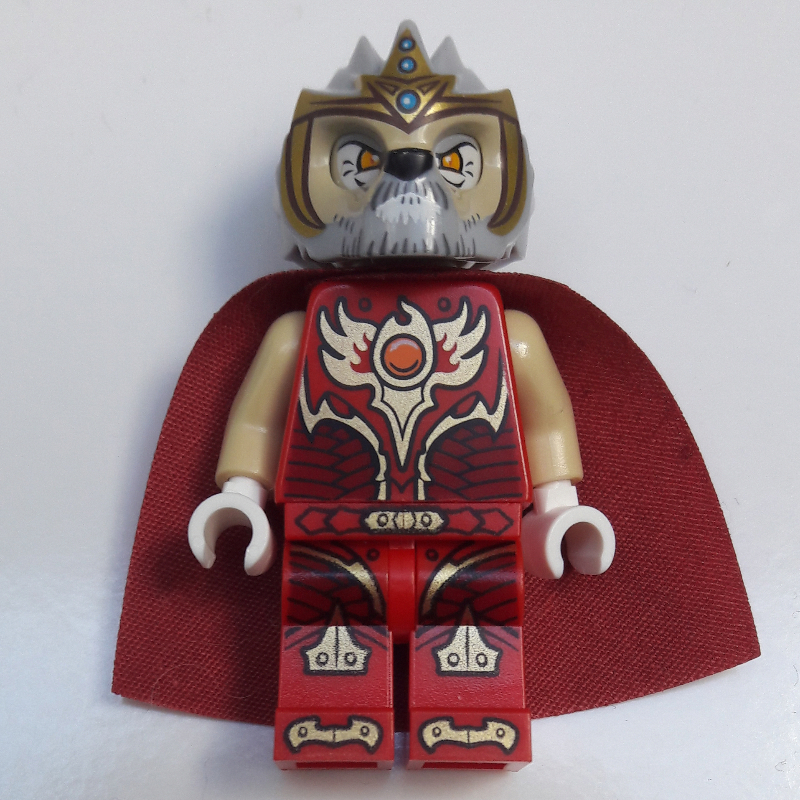 LEGO Lagravis in Fire Chi Outfit (fig-005675)