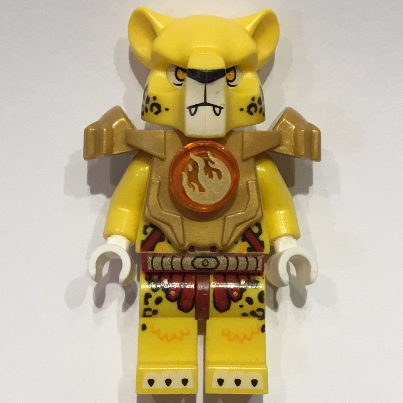 LEGO Lundor with Shoulder Armor and Fire Chi (fig-005677)