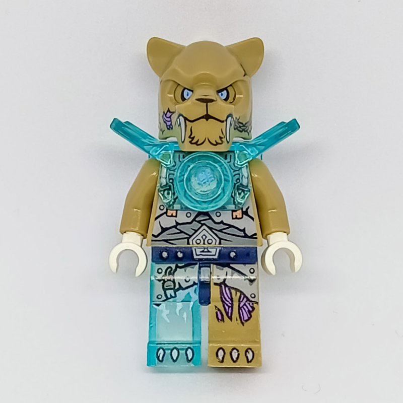 LEGO Strainor with Trans-Light Blue Shoulder Armor (fig-005680)