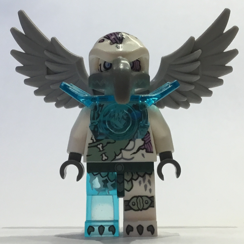 LEGO Voom Voom (with 12825 Tile with Clip) (fig-005682)