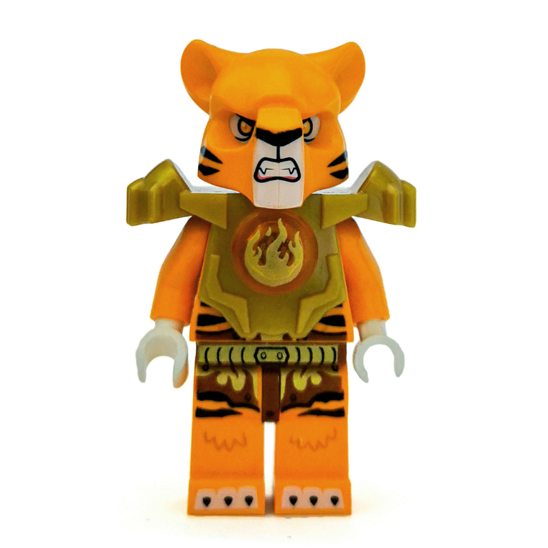 LEGO Tormak in Orange Outfit (fig-005683)