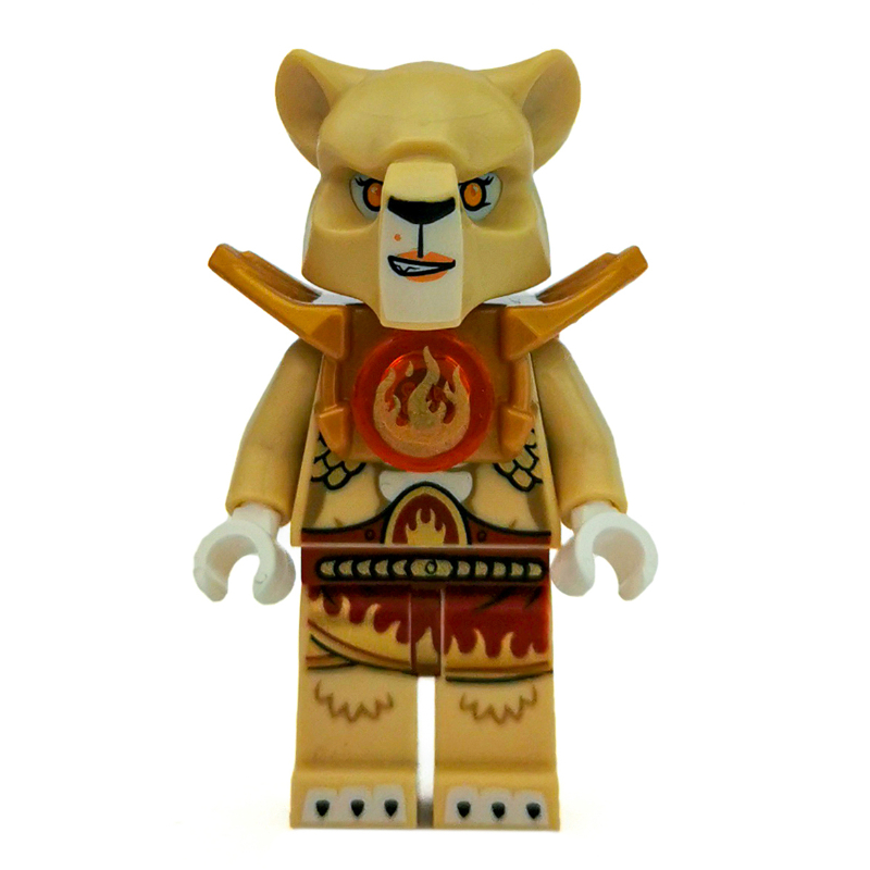 LEGO Li'Ella in Dark Red Outfit (fig-005684)