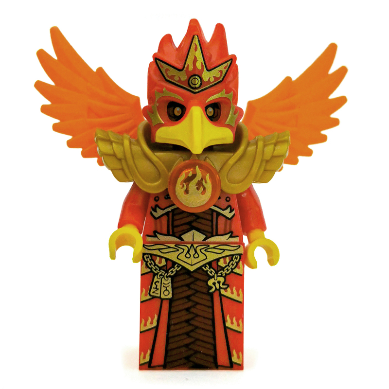 LEGO Fluminox with Shoulder Armor and Skirt (fig-005686)