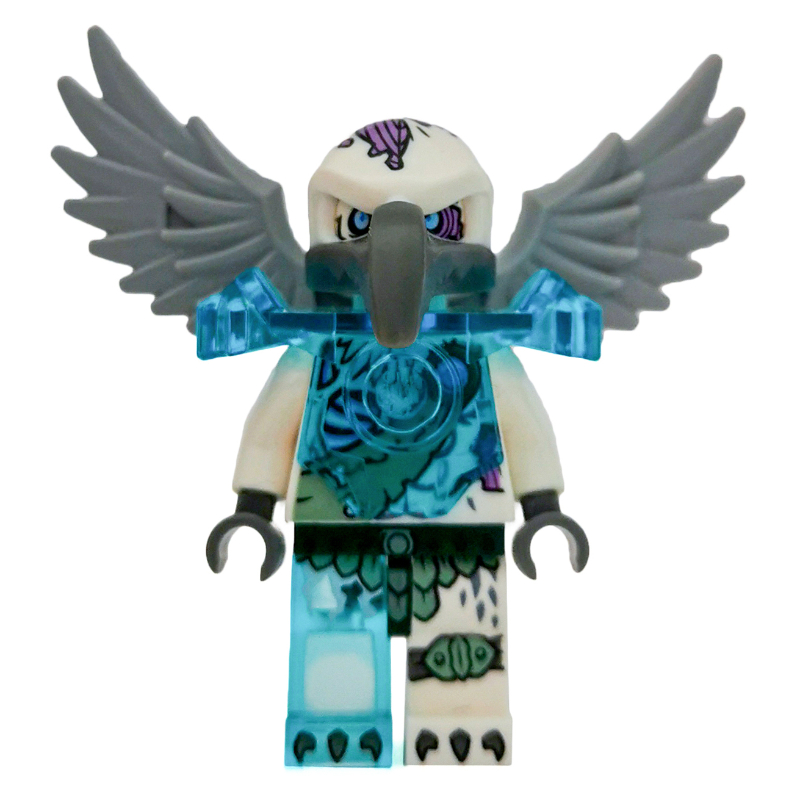 LEGO Voom Voom with Trans-Light Blue Shoulder Armor (fig-005688)