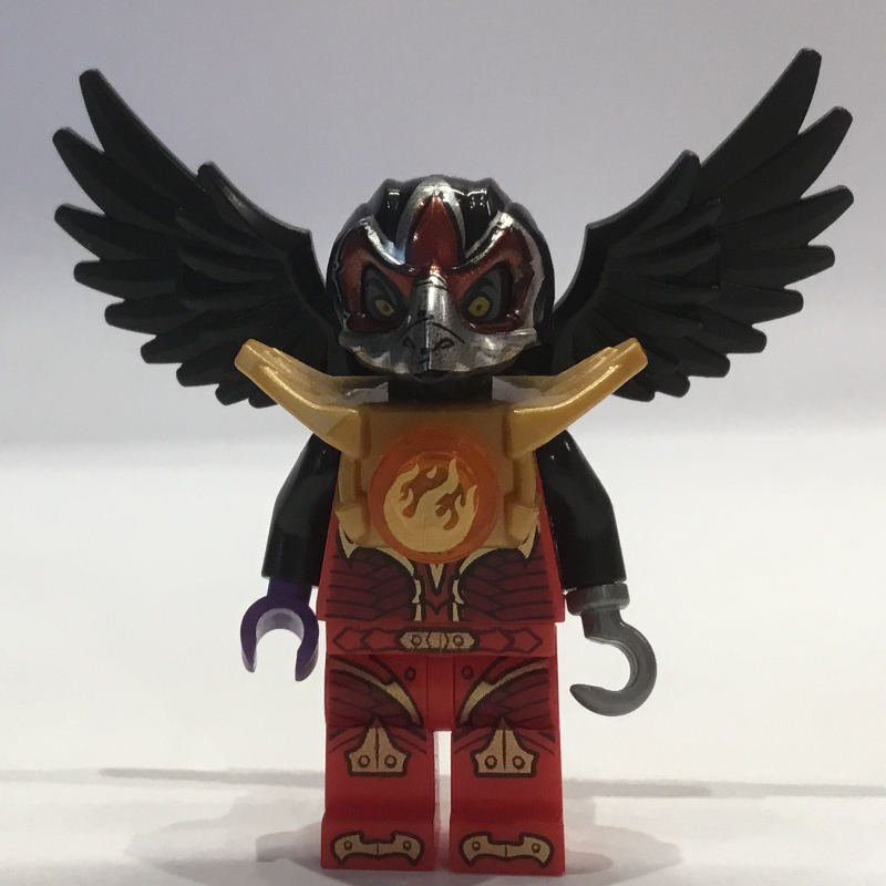 LEGO Razar with Shoulder Armor and Fire Chi (fig-005691)