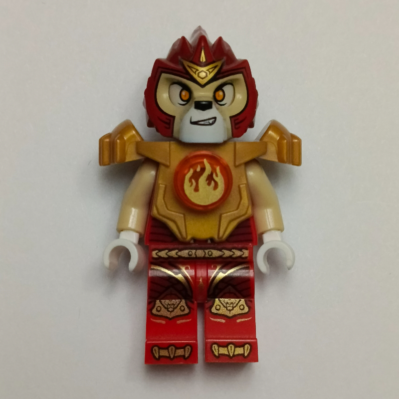 LEGO Laval with Shoulder Armor and Fire Chi (fig-005695)