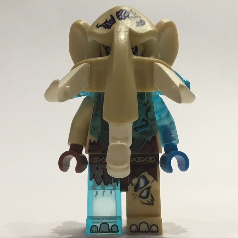 LEGO Mottrot with Shoulder Armor (fig-005698)