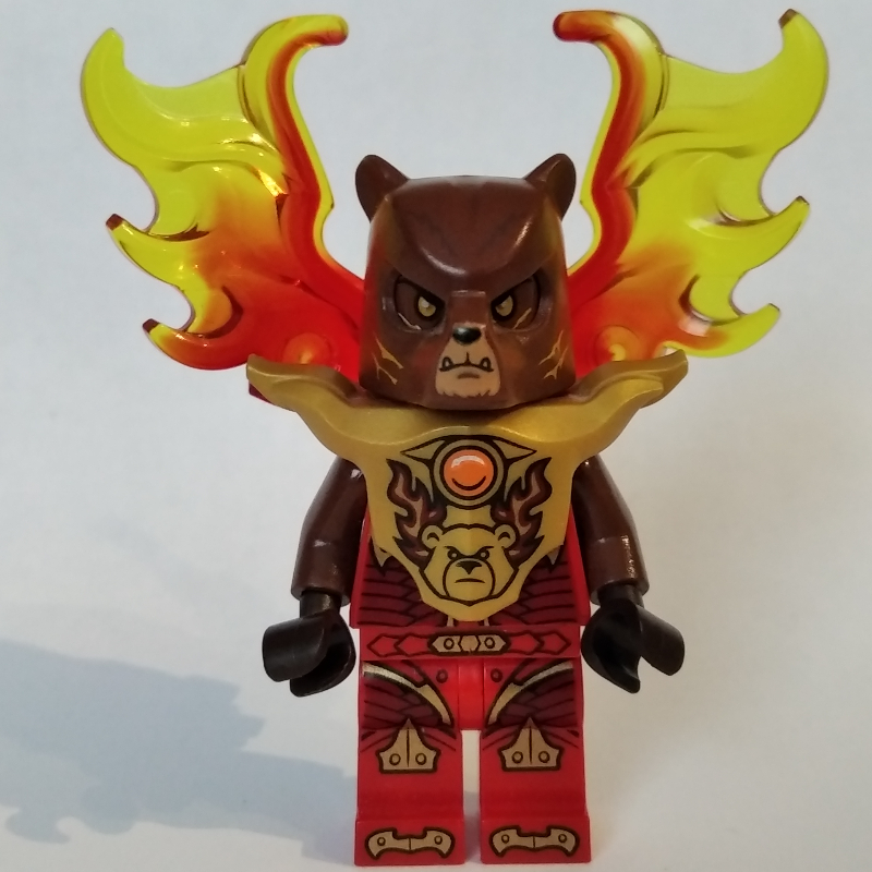 LEGO Bladvic with Flame Wings (fig-005702)