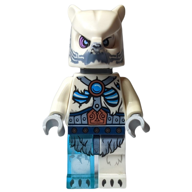 LEGO Iceklaw with Neck Bracket (fig-005703)