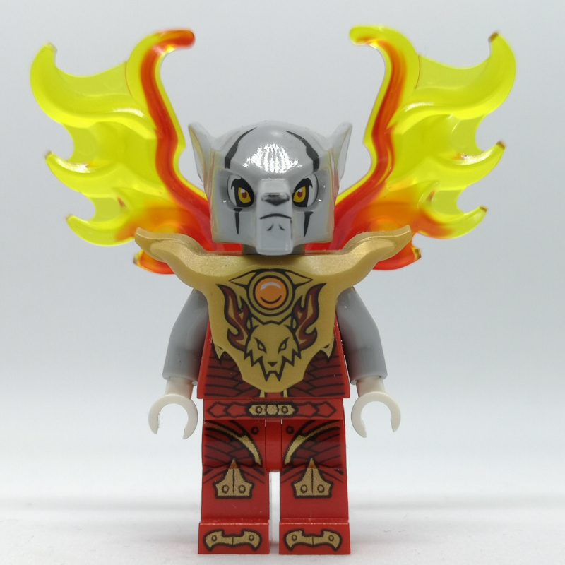 LEGO Worriz with Flame Wings (fig-005717)