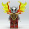 Worriz with Flame Wings