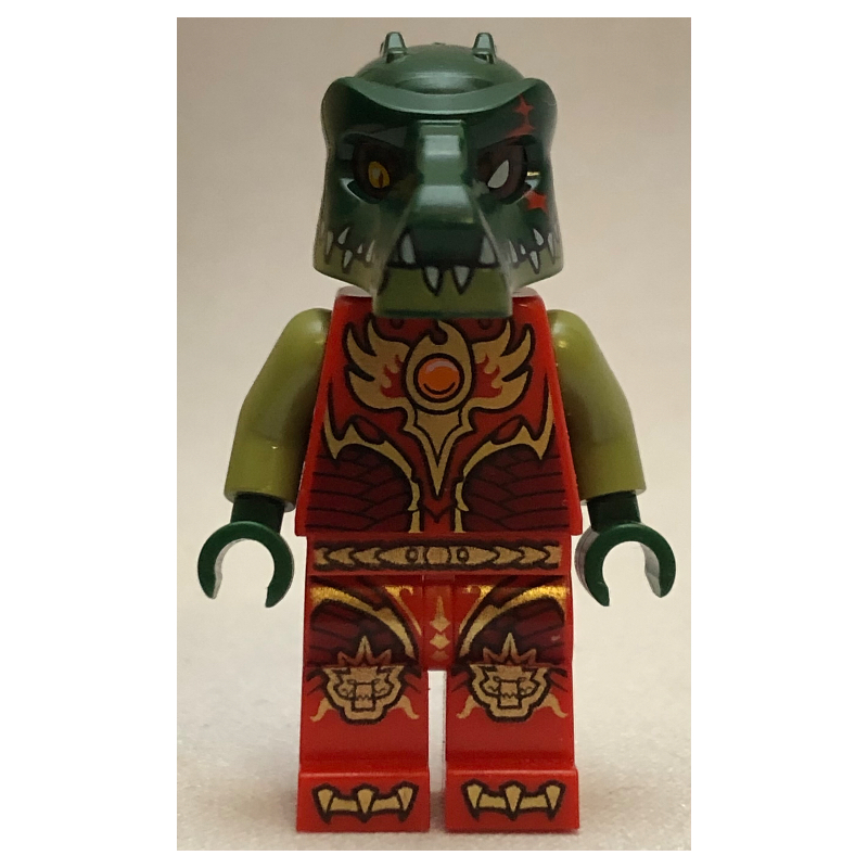 LEGO Cragger in Fire Chi Outfit (fig-005720)