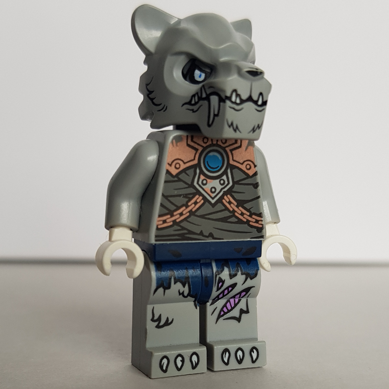 LEGO Saber-Tooth Tiger Warrior (fig-005723)