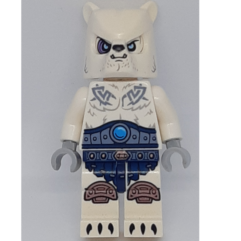 LEGO Ice Bear Warrior with White Legs (fig-005728)