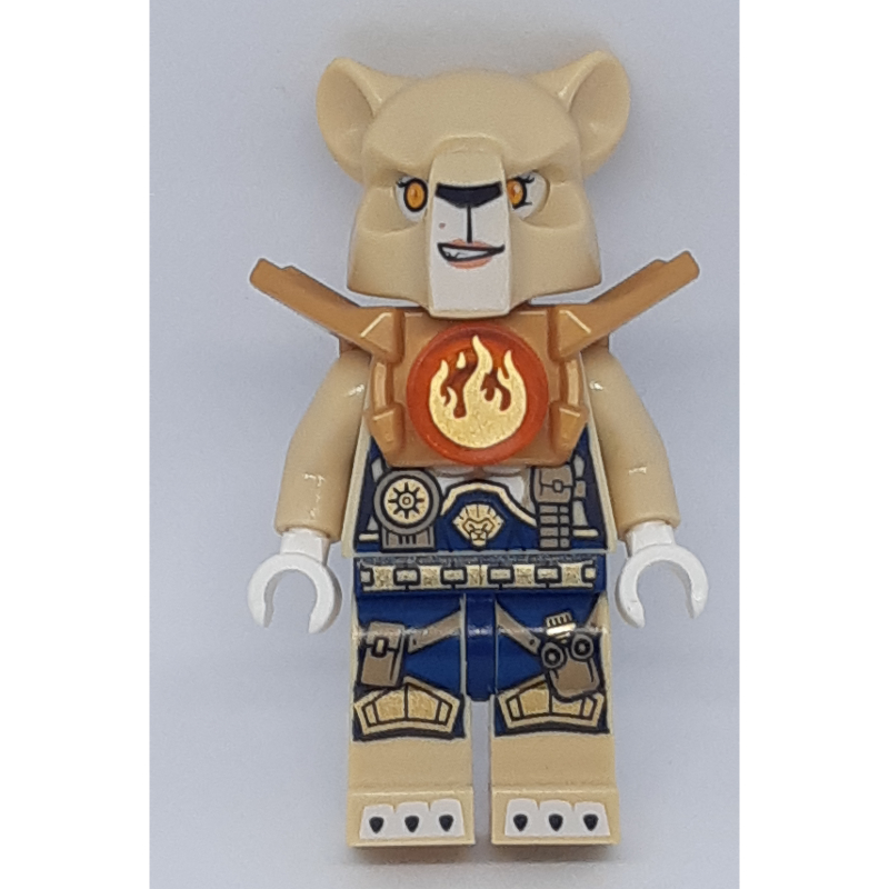 LEGO Li'Ella in Dark Blue Outfit (fig-005730)
