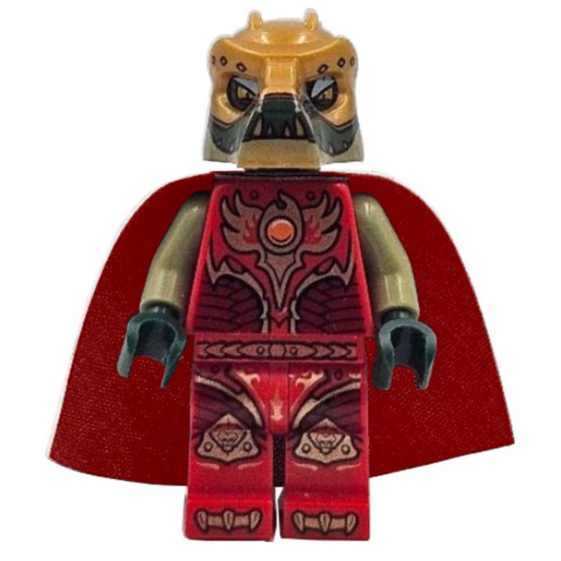 LEGO Crominus in Fire Chi Outfit (fig-005736)