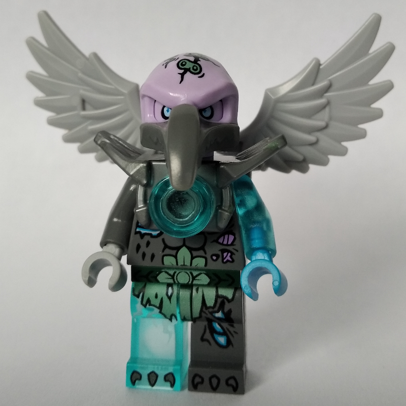 LEGO Vornon with Flat Silver Shoulder Armor (fig-005741)