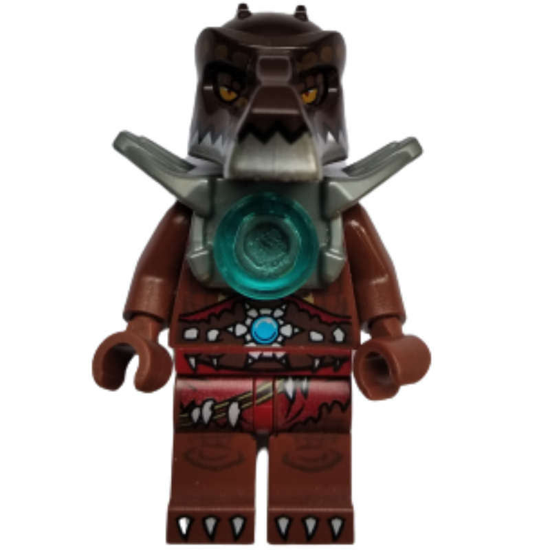 LEGO Crug with Flat Silver Shoulder Armor (fig-005742)