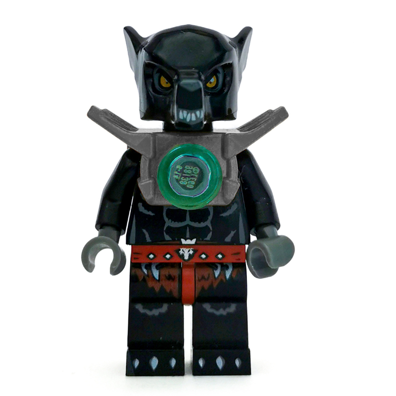 LEGO Wilhurt with Flat Silver Shoulder Armor (fig-005743)