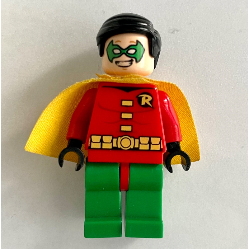 LEGO Robin with Very Short Cape (3626cpr1764 Head) (fig-005746)