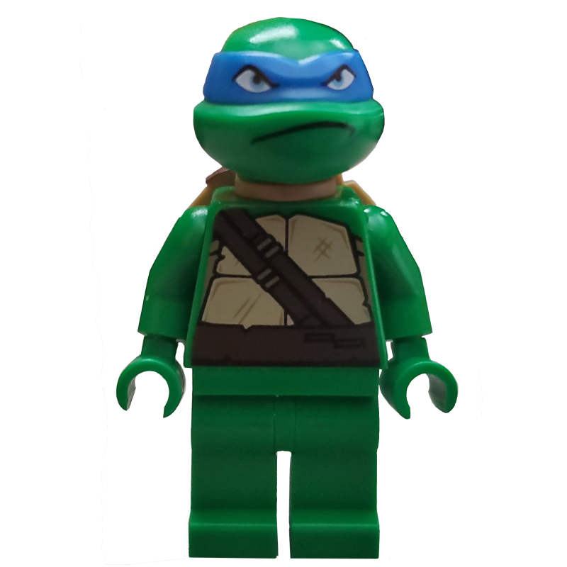 LEGO Leonardo with Plain Green Legs (fig-005747)