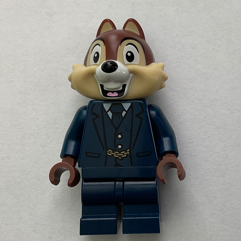 LEGO Chip in Dark Blue Suit (fig-005749)