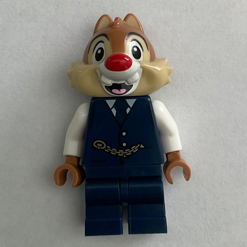 LEGO Dale in Dark Blue Vest with Pocket Watch Chain (fig-005750)
