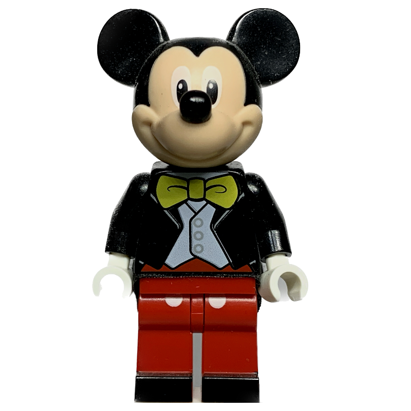 LEGO Mickey Mouse in Tuxedo (fig-005753)
