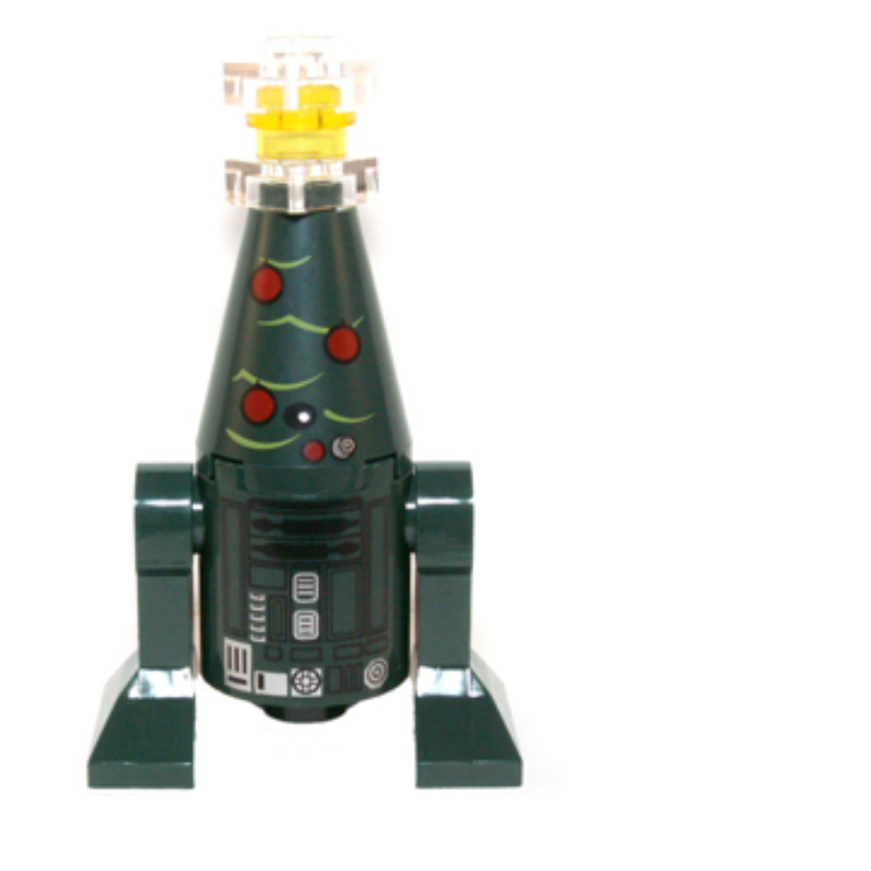 LEGO Astromech Droid, R4-TR3, Christmas Tree (fig-005759)