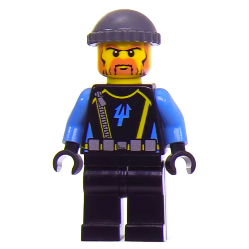 LEGO Aquaraider Diver 3 (fig-005762)