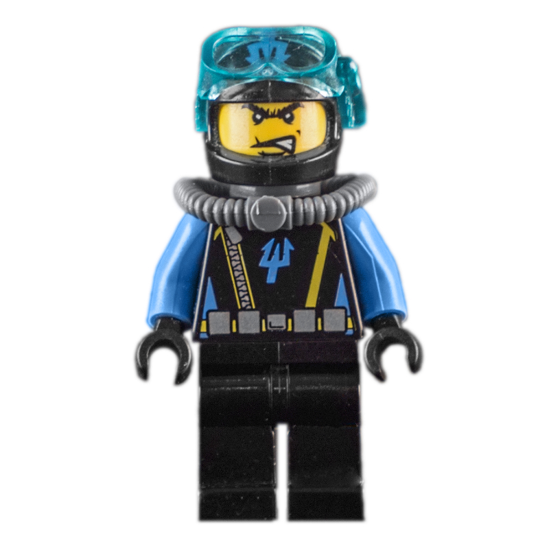 LEGO Aquaraider Diver 2 (fig-005763)