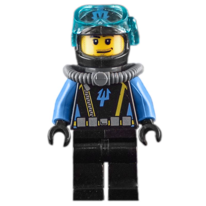 LEGO Aquaraider Diver 1 (fig-005764)