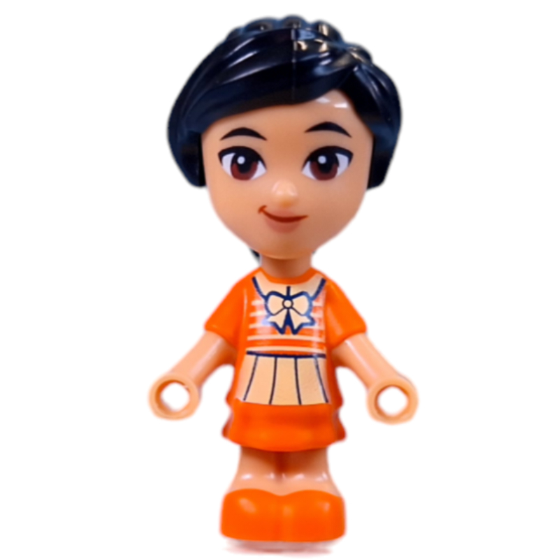 LEGO Victoria - Orange Dress (fig-005772)