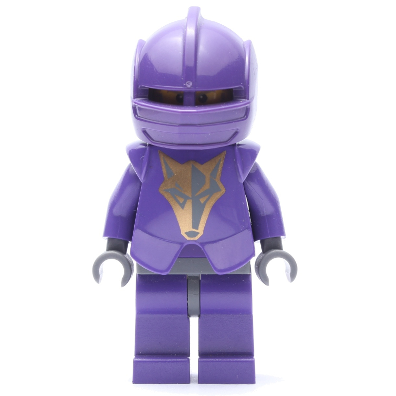 LEGO Danju, Wolf Pattern (Knights Kingdom II) (fig-005775)