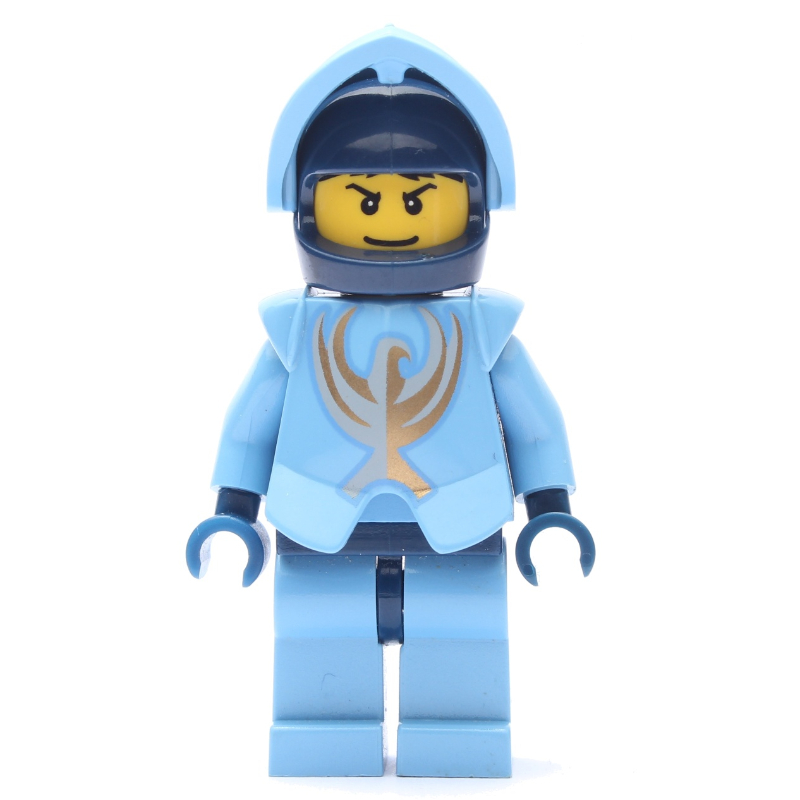 LEGO Jayko with Plain Medium Blue Torso, Gold Pattern Armor, and Dark Blue Hips (fig-005776)