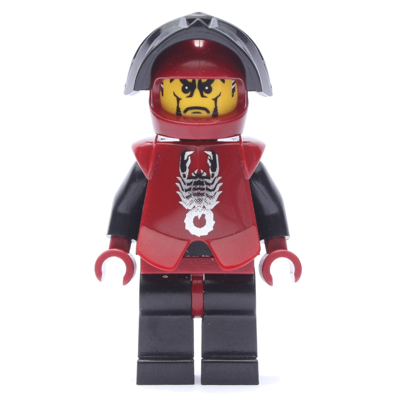 LEGO Shadow Knight Vladek, Dark Red Armor with Scorpion (fig-005779)