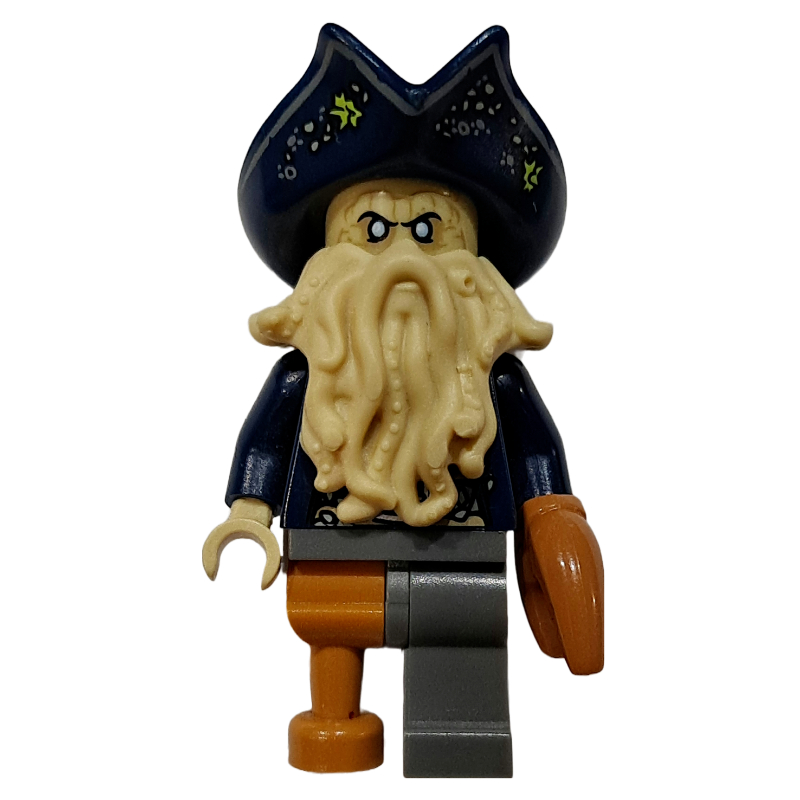 LEGO Davy Jones (fig-005785)