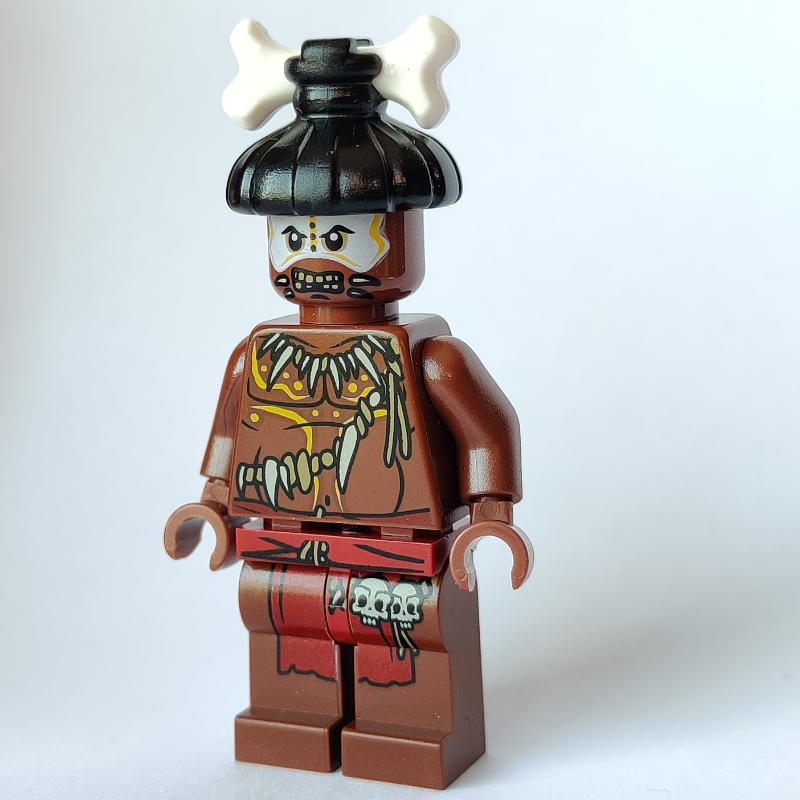 LEGO Cannibal with White Face Make-up (fig-005790)