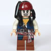 Captain Jack Sparrow with Skeleton Face - 3626b Head