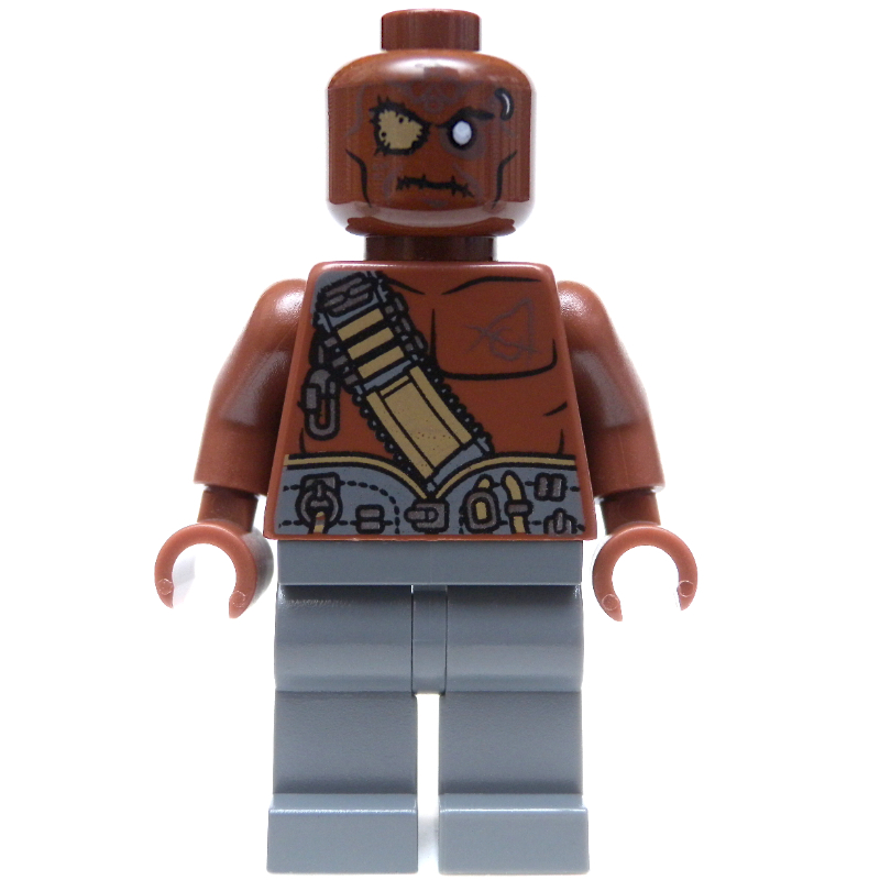 LEGO Gunner Zombie (fig-005797)