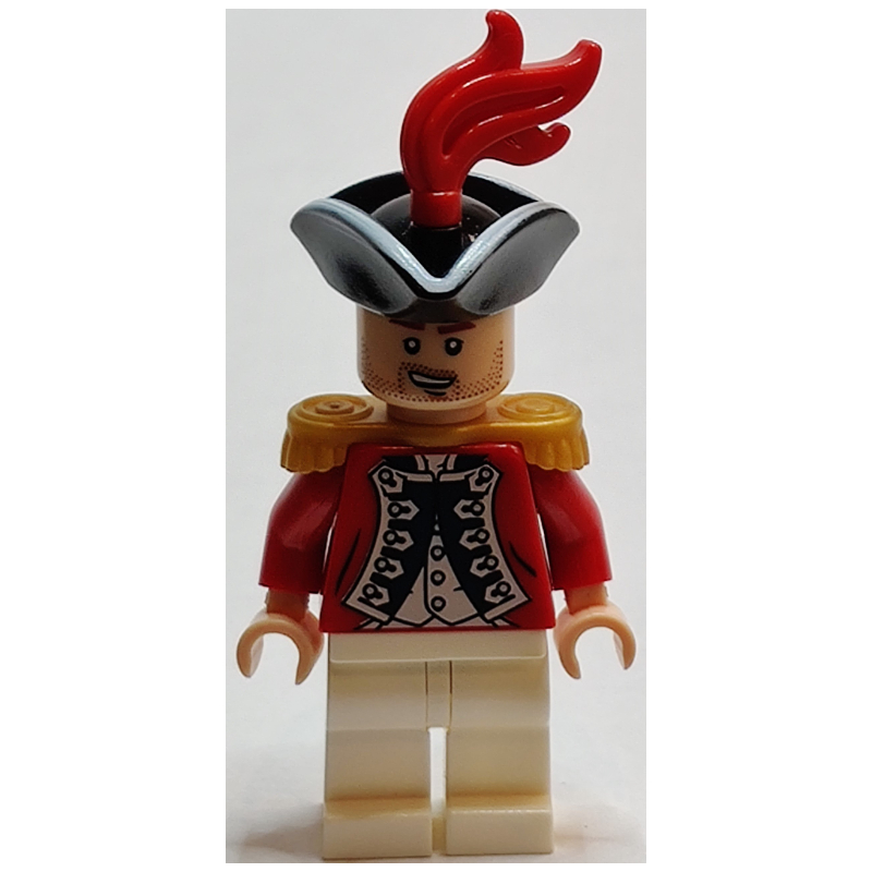 LEGO King George's Officer (fig-005798)