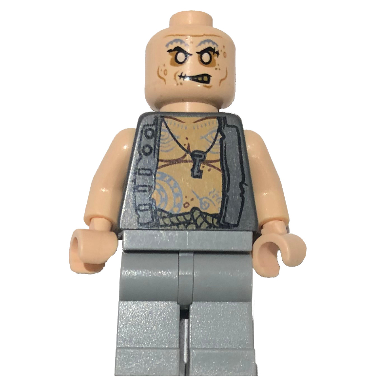 LEGO Quartermaster Zombie (fig-005811)