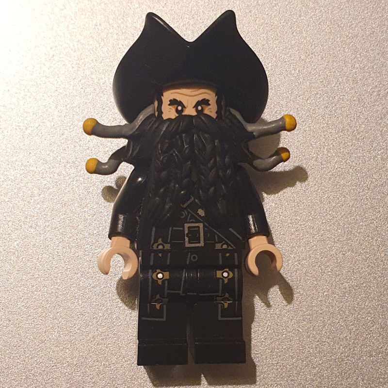 LEGO Blackbeard (fig-005813)